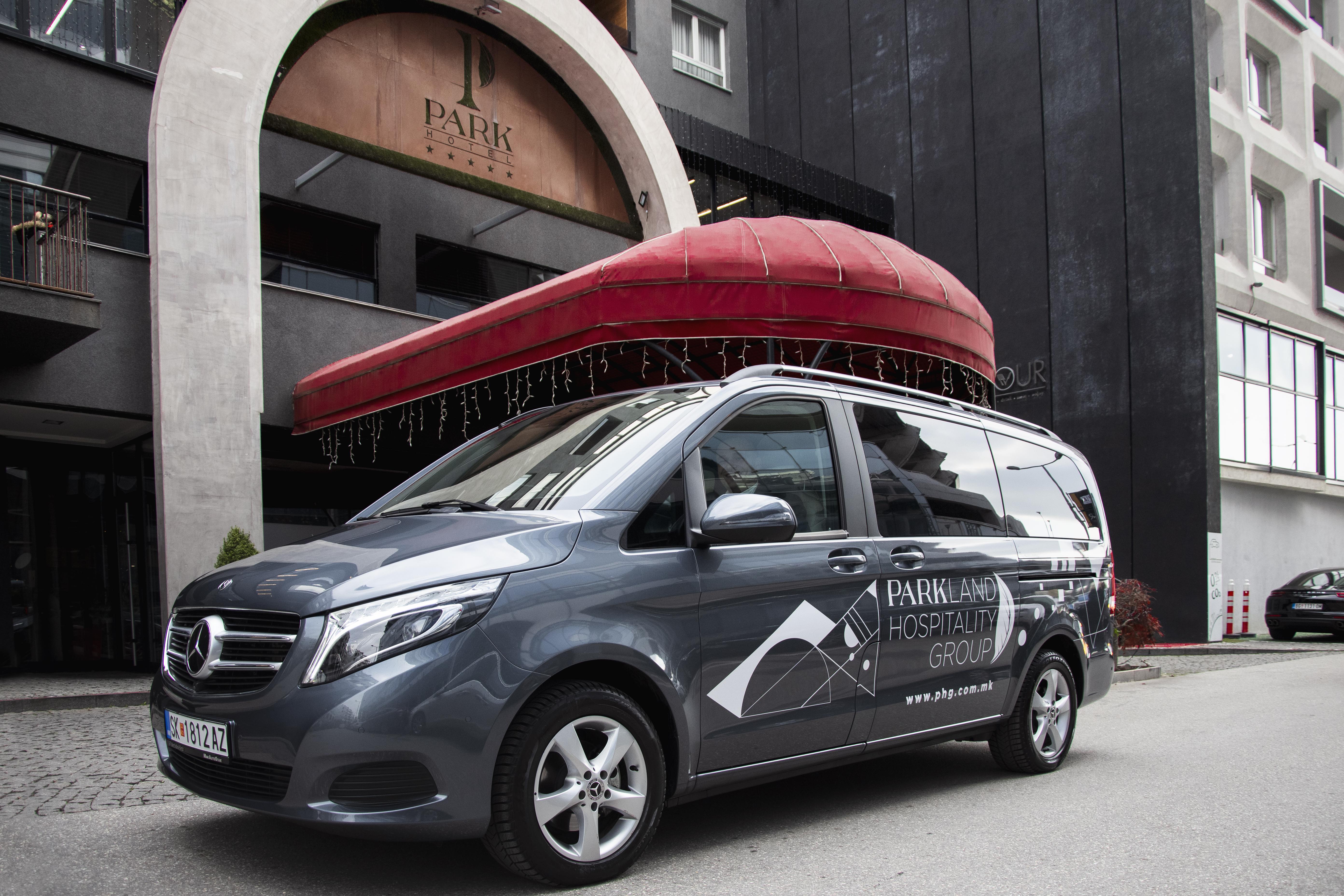 Park Hotel & Spa Skopje Ngoại thất bức ảnh