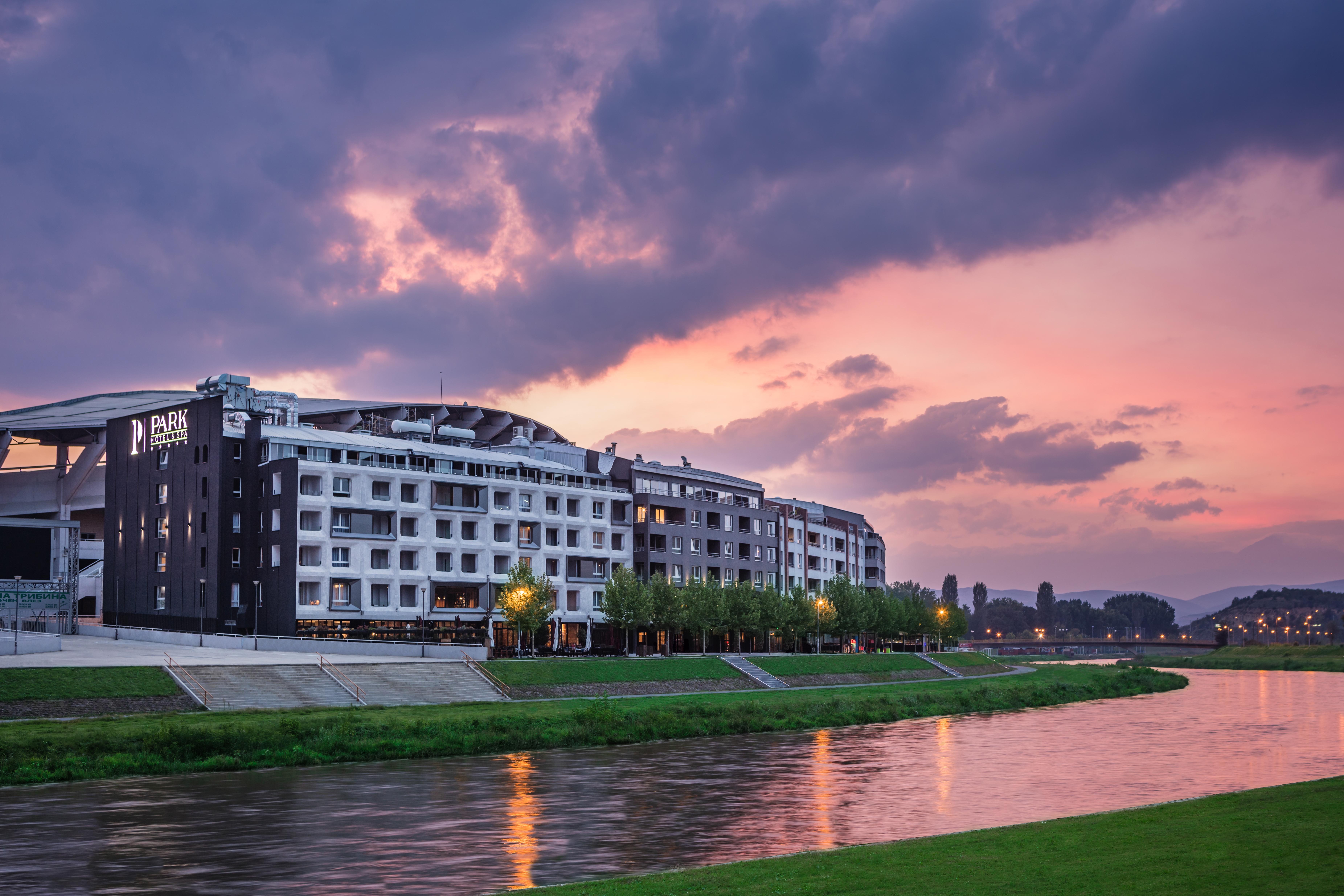 Park Hotel & Spa Skopje Ngoại thất bức ảnh