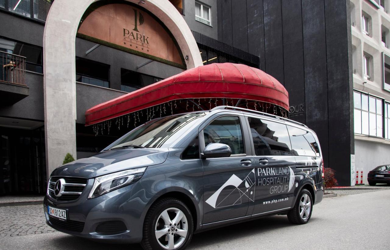 Park Hotel & Spa Skopje Ngoại thất bức ảnh